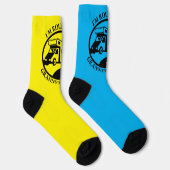 Chaussette Aller aux chaussettes de mamie (Droite)