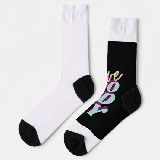Chaussette Aller Boltly Crew Chaussettes (Gauche)