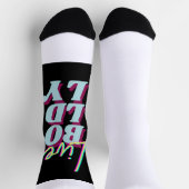 Chaussette Aller Boltly Crew Chaussettes (Haut)