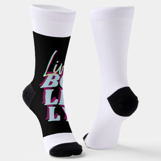 Chaussette Aller Boltly Crew Chaussettes (Angulaire)