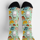 Chaussette Allergènes (Haut)