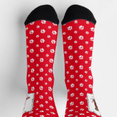 Chaussette Allons-y ! Laboratoire de chocolat Labrador Retrie (Haut)