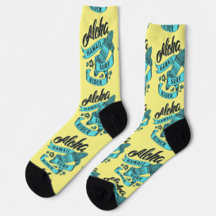 Chaussette Aloha Hawaii Surf Rider Thunder_Cove