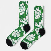 CHAUSSETTE ALOHA VENDREDI (VERT) (Gauche)