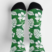 CHAUSSETTE ALOHA VENDREDI (VERT) (Haut)