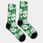 CHAUSSETTE ALOHA VENDREDI (VERT) (Droite)