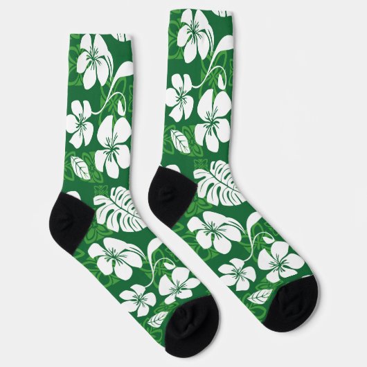 CHAUSSETTE ALOHA VENDREDI (VERT) (Droite)