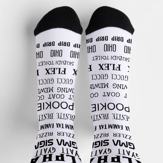 CHAUSSETTE ALPHA RIZZ SIGMA GYATT FLEX SOCKS (Haut)