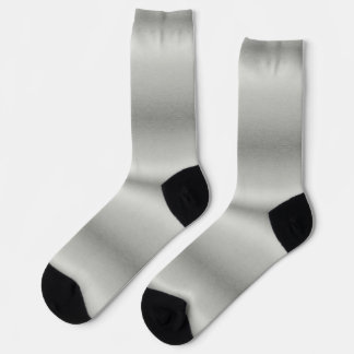 Chaussette Aluminium brossé gris argenté métallique