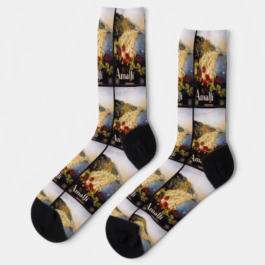 Chaussette Amalfi Italie (Gauche)