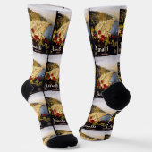 Chaussette Amalfi Italie (Angulaire)