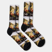 Chaussette Amalfi Italie (Droite)