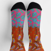 Chaussette Amalgamation (Haut)