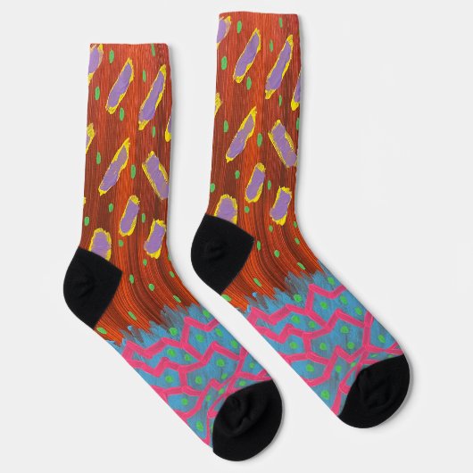 Chaussette Amalgamation (Droite)