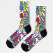 Chaussette Ambiance de rue (Gauche)