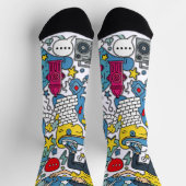 Chaussette Ambiance de rue (Haut)