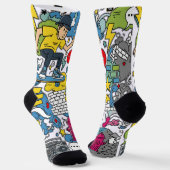Chaussette Ambiance de rue (Angulaire)