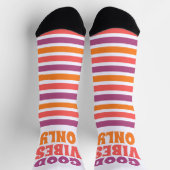 Chaussette Ambiance Positive Fête Colorée (Haut)