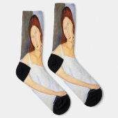 Chaussette Amedeo Modigliani - Jeanne Hebuterne (Droite)