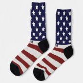 Chaussette America Drapeau américain Motif américain (Gauche)