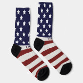 Chaussette America Drapeau américain Motif américain (Droite)