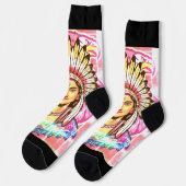 Chaussette America Women (Gauche)