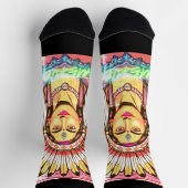 Chaussette America Women (Haut)