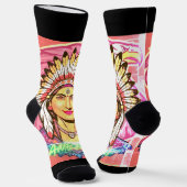 Chaussette America Women (Angulaire)