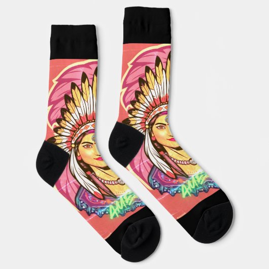 Chaussette America Women (Droite)