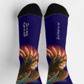 Chaussette Américaine vintage (Haut)