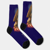 Chaussette Américaine vintage (Droite)
