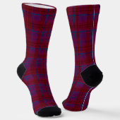 Chaussette Americana Weathered Plaid (Angulaire)