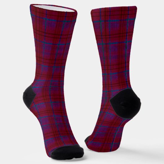 Chaussette Americana Weathered Plaid (Angulaire)