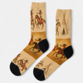 Chaussette Amérindien (Gauche)