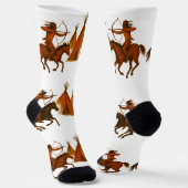 Chaussette Amérindien (Angulaire)