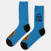 Chaussette Ami de Bill - Chaussettes d'équipage (Gauche)