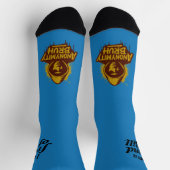 Chaussette Ami de Bill - Chaussettes d'équipage (Haut)