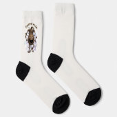 Chaussette Ami Jester Coconut (Droite)