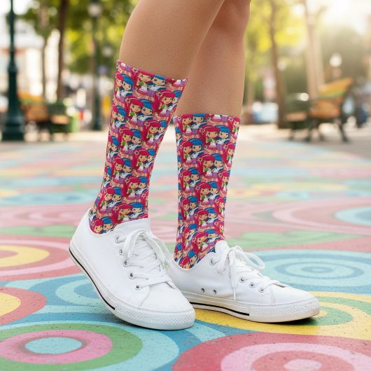 Chaussette Amis
