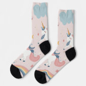Chaussette Amis de Unicorn (Gauche)