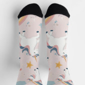 Chaussette Amis de Unicorn (Haut)