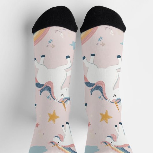 Chaussette Amis de Unicorn (Haut)