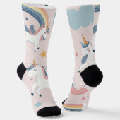 Chaussette Amis de Unicorn (Angulaire)