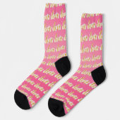 Chaussette Amour (Gauche)