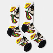 Chaussette Amour Citrouille (Droite)