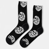 CHAUSSETTE AMOUR ET RIRE (Gauche)