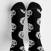 CHAUSSETTE AMOUR ET RIRE (Haut)