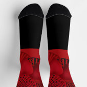 Chaussette Amour . Mariage (Haut)