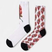 Chaussette Amour noir (Gauche)