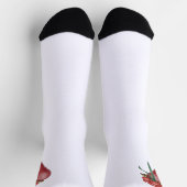 Chaussette Amour noir (Haut)